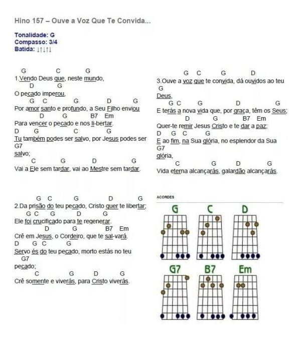 Hinário 5 Iniciante Violão Pdf 480 Hinos + Coros Cifrados