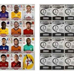 Kit Atualização P Imprimir 80 Cromos Figurinhas Copa Qatar 10 Kit Atualização P Imprimir 80 Cromos Figurinhas Copa Qatar