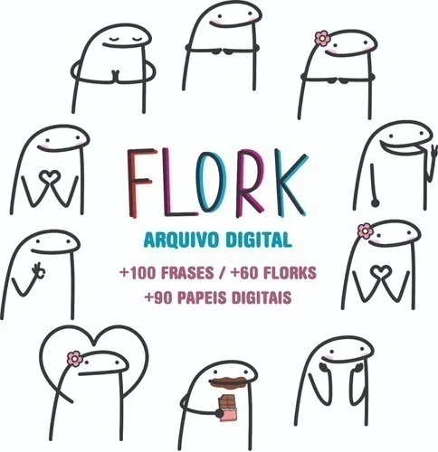 Kit Digital Flork Bento Cake Meme Frases Png Ilustrações 1 Kit Digital Flork Bento Cake Meme Frases Png Ilustracoes 8