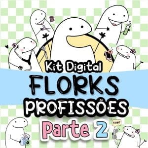 Kit Digital Profissoes Para Sublimacao Flork Parte 2 4