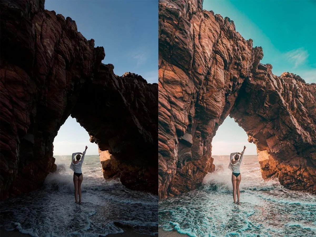 Livia Brasil Beach Pack Lightroom Presets Fotos Instagram 2 Livia Brasil Beach Pack Lightroom Presets Fotos Instagram