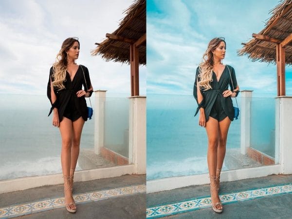 Livia Brasil Beach Pack Lightroom Presets Fotos Instagram