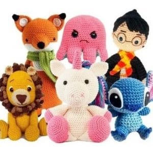 Mais De 5.000 Receitas De Amigurumi - Envio Imediato