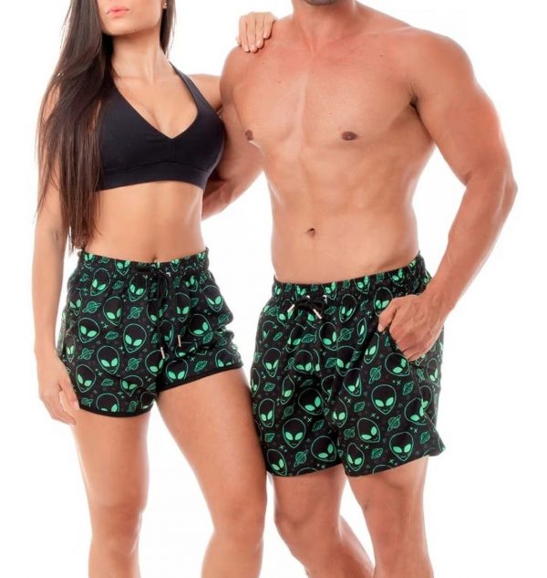 Molde Bermuda Short Masculino Feminino Costura Surf Praia