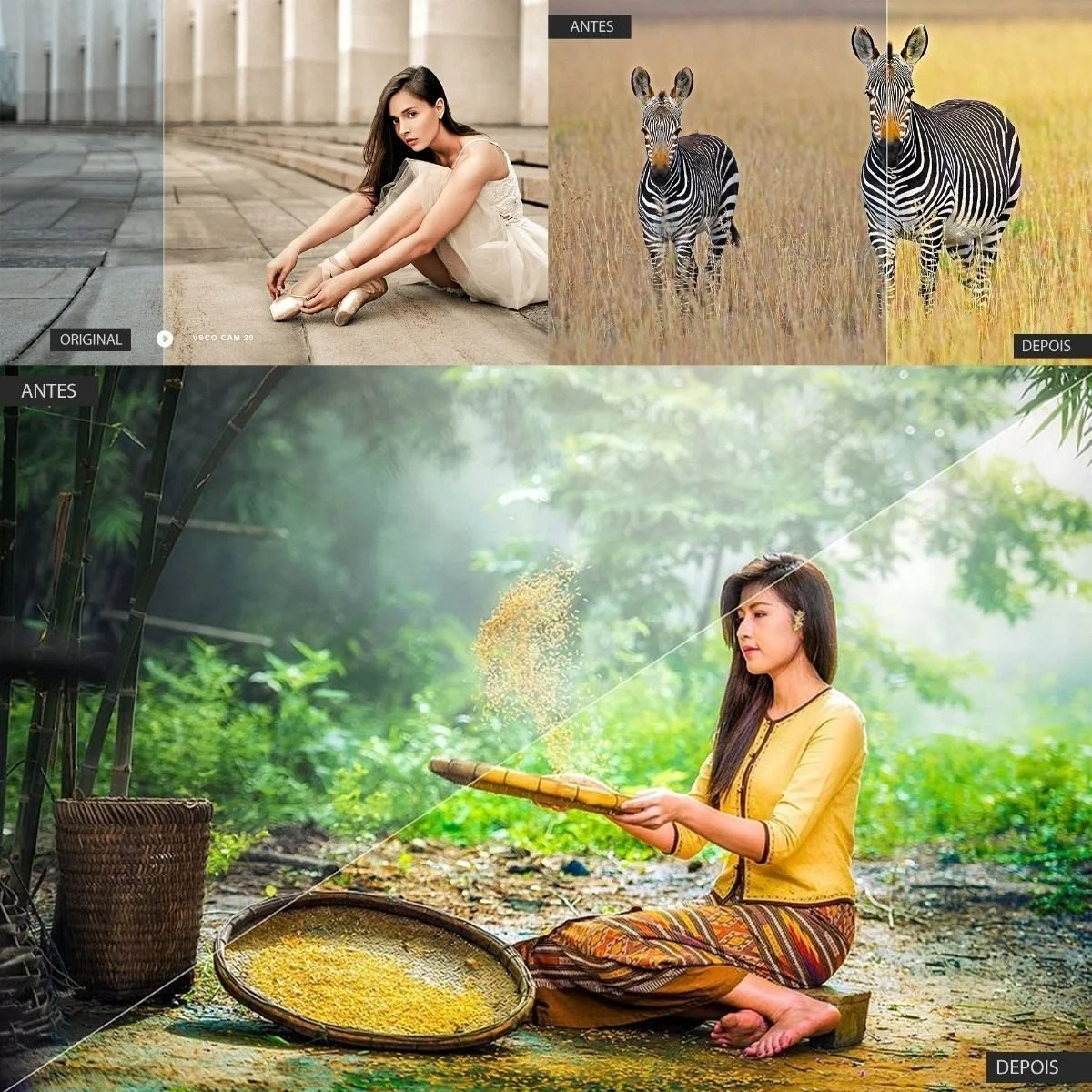 Pack +16 Mil Presets Profissionais Lightroom Edição De Fotos 8 Pack +16 Mil Presets Profissionais Lightroom Edição De Fotos