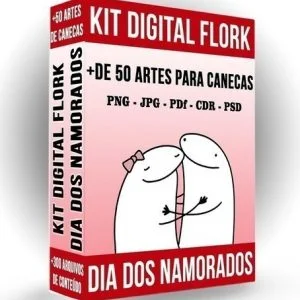 Pack +50 Artes De Canecas Dia Dos Namorados Flork Bento 10 Pack +50 Artes De Canecas Dia Dos Namorados Flork Bento