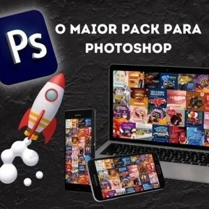 Pack + 500mil Artes Para Redes Sociais - Photoshop