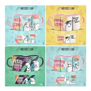 Pack Artes Caneca Bento Flork Profissões Memes Arquivos V1 16 Pack Artes Caneca Bento Flork Profissões Memes Arquivos V1