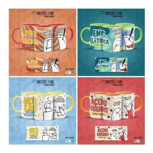 Pack Artes Caneca Bento Flork Profissões Memes Arquivos V4 2 Pack Artes Caneca Bento Flork Profissões Memes Arquivos V4