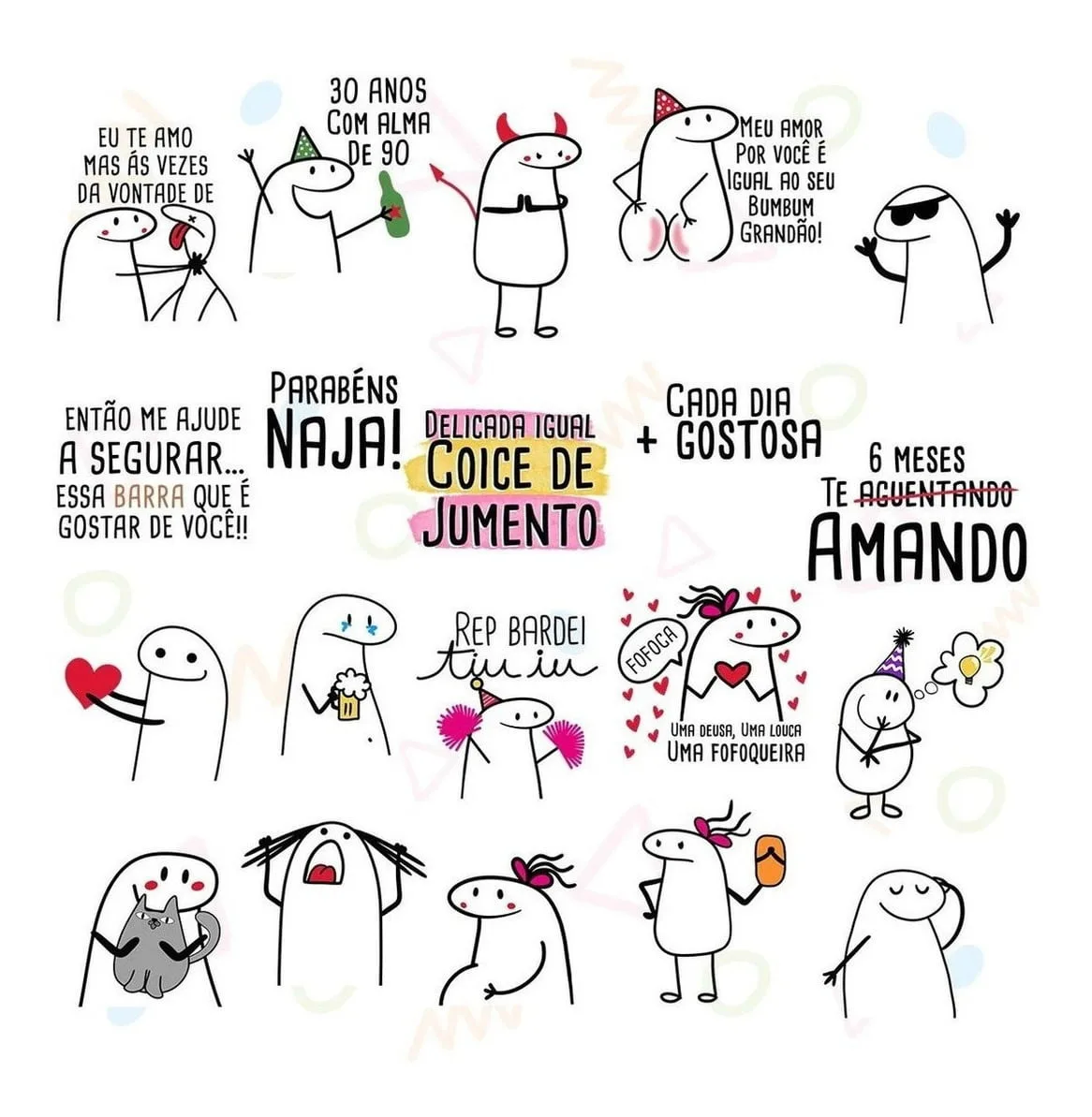 Pack Artes Flork Bento Meme Png +240 Arquivo Caneca Camiseta