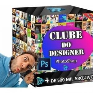 Pack + De 500mil Arquivos  - Photoshop - O Mais Completo