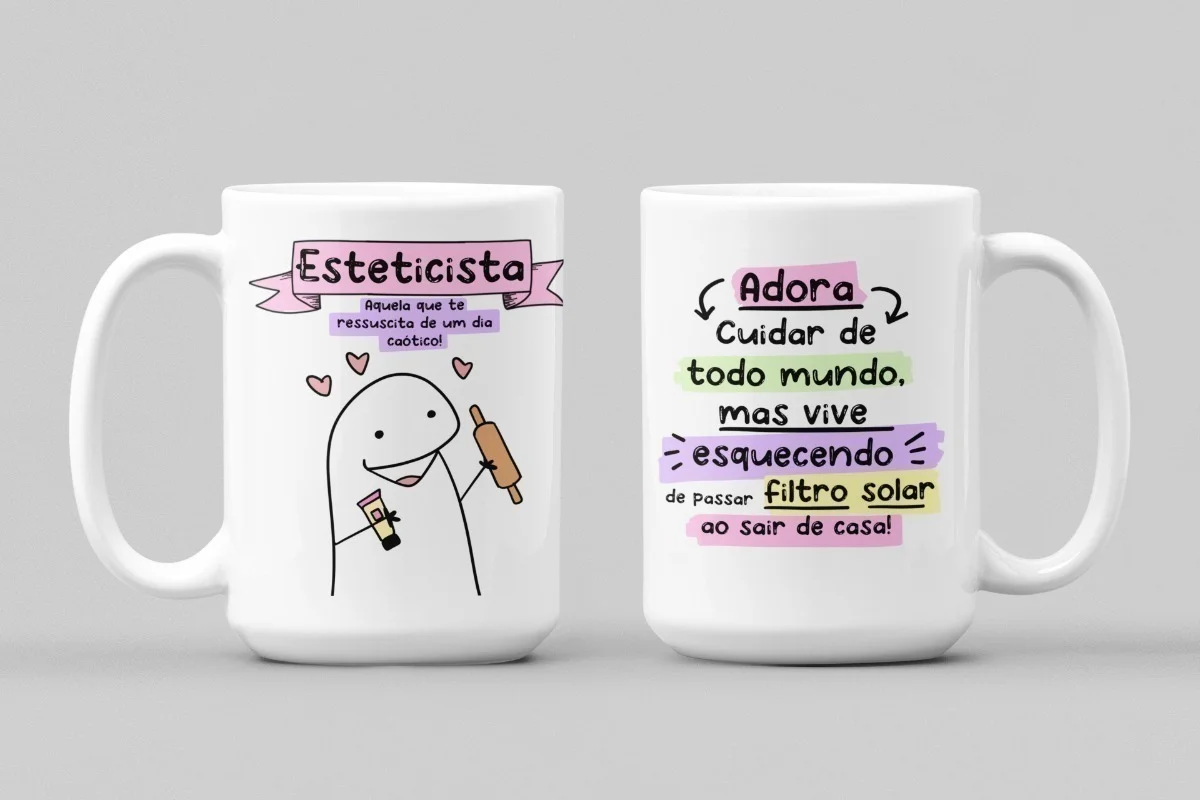 Pack Digital + 200 Arquivos Flork Profissões Figuras Frases