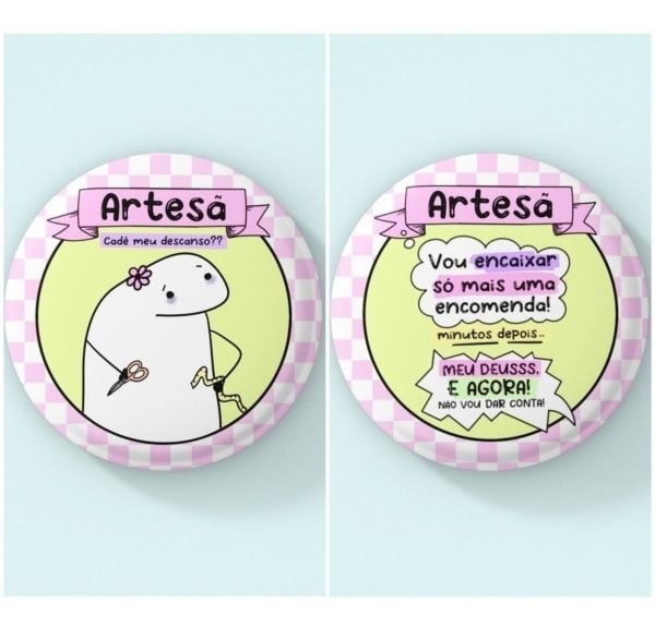 Pack Digital + 200 Arquivos Flork Profissões Figuras Frases