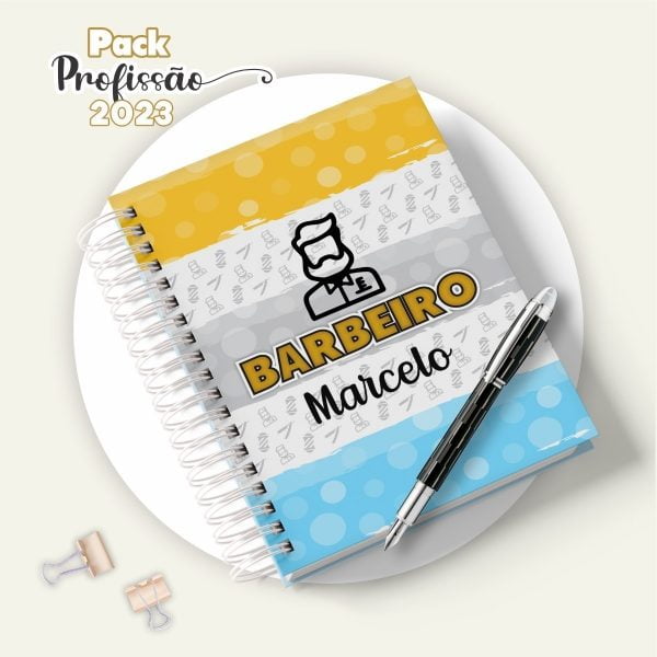 Pack Digital Agendas Profissões Planner Capa Miolo + Caneca