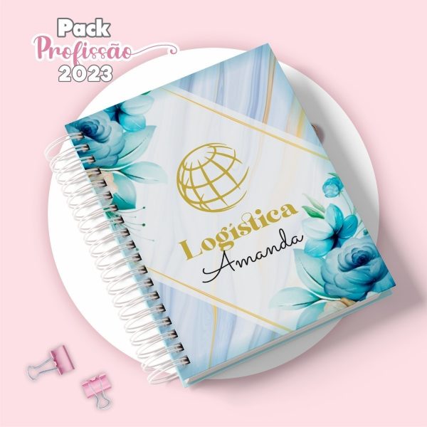 Pack Digital Agendas Profissões Planner Capa Miolo + Caneca