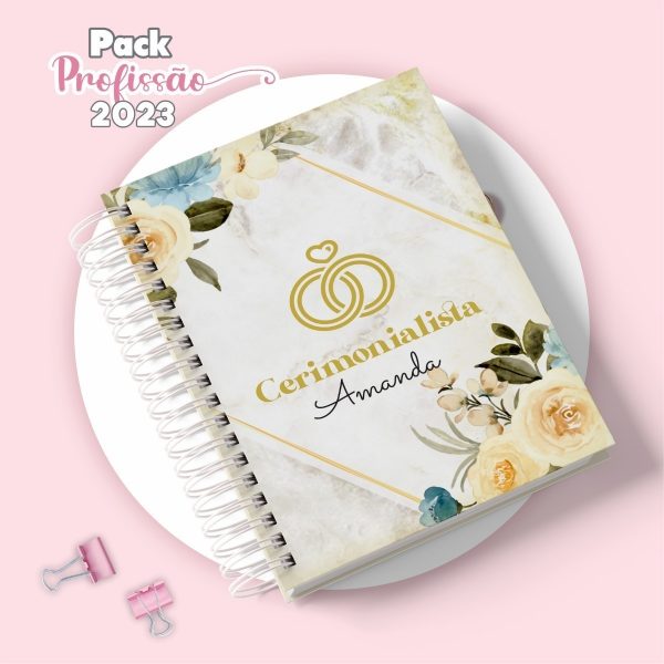 Pack Digital Agendas Profissões Planner Capa Miolo + Caneca