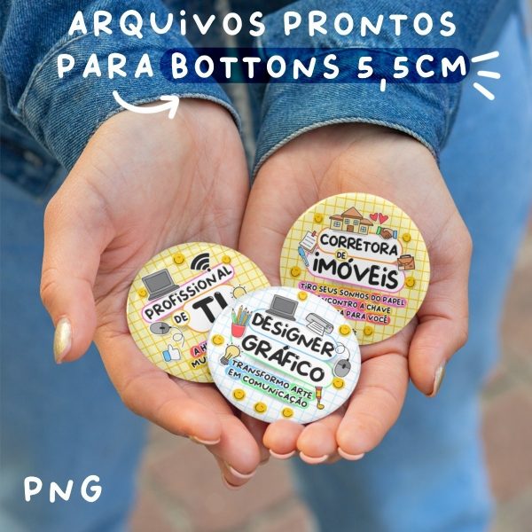 Pack Digital Profissões 2 Artes P/ Personalizados Artesanato