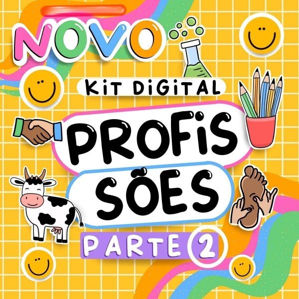 Pack Digital Profissões 2 Artes P/ Personalizados Artesanato