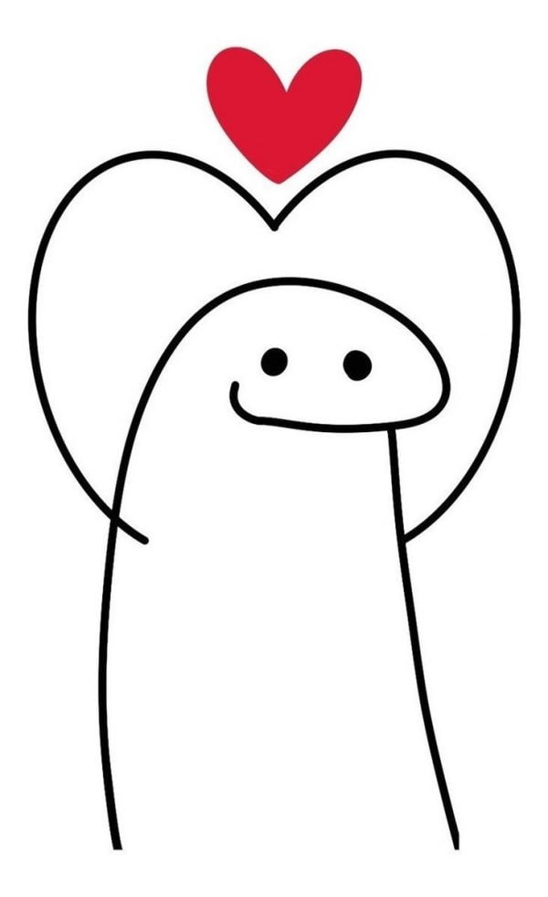 Pack Flork Bentô Dia Dos Namorados Png + 230 Arquivos Frases