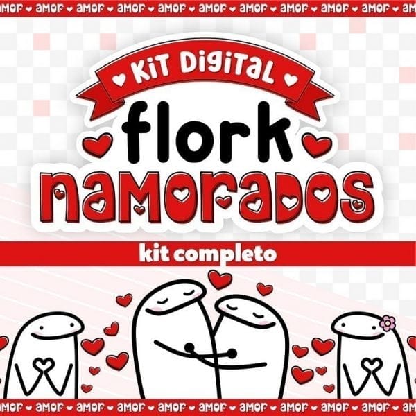 Pack Flork Dias Dos Namorados Arquivos Sublimação Papelaria