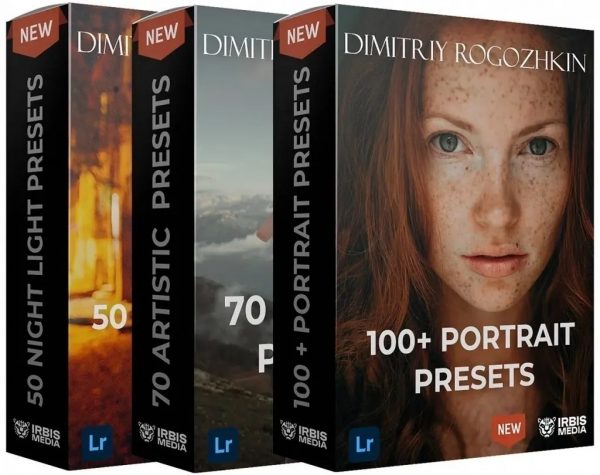 Pack Presets Lucas Pinhel, Luizclas, Guii Rossi, Cinematic +