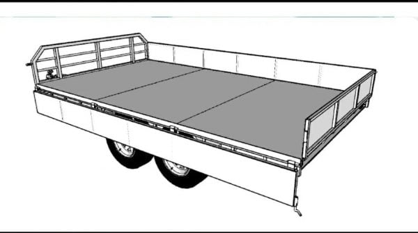 Pack Projetos Fabricação Reboques Carretinha 14 Modelos