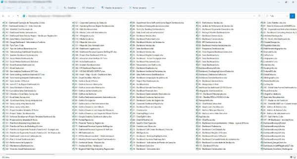 Pacote Dashboards Excel + De 150 Modelos Editáveis