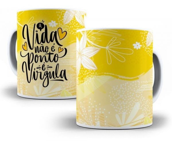 Pacote Estampas Caneca Flork Sublimação Setembro Amarelo Png