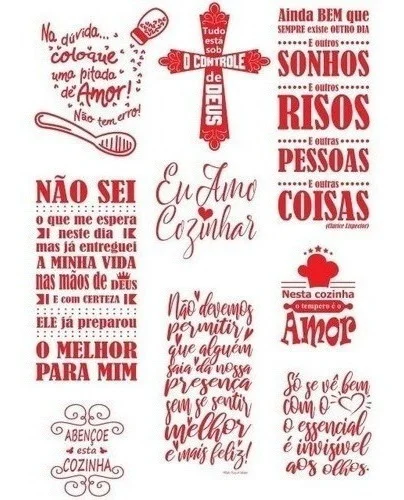 Pacote Vetores Frases Cozinha Cafe Adesivos Lase Router Cnc