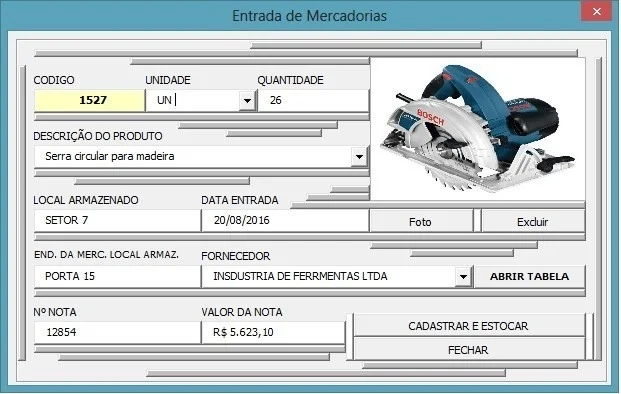 Planilha Controle Estoque Almoxarifado Excel Simples Prática 2 Planilha Controle Estoque Almoxarifado Excel Simples Prática