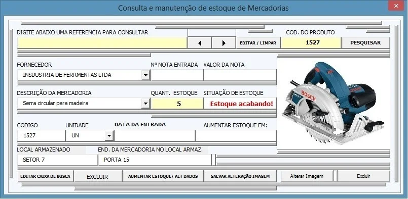 Planilha Controle Estoque Almoxarifado Excel Simples Prática 3 Planilha Controle Estoque Almoxarifado Excel Simples Prática