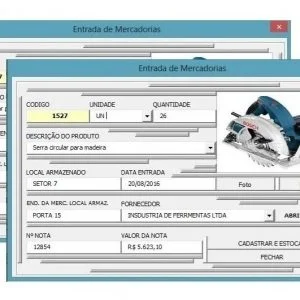 Planilha Controle Estoque Almoxarifado Excel Simples Prática 11 Planilha Controle Estoque Almoxarifado Excel Simples Prática
