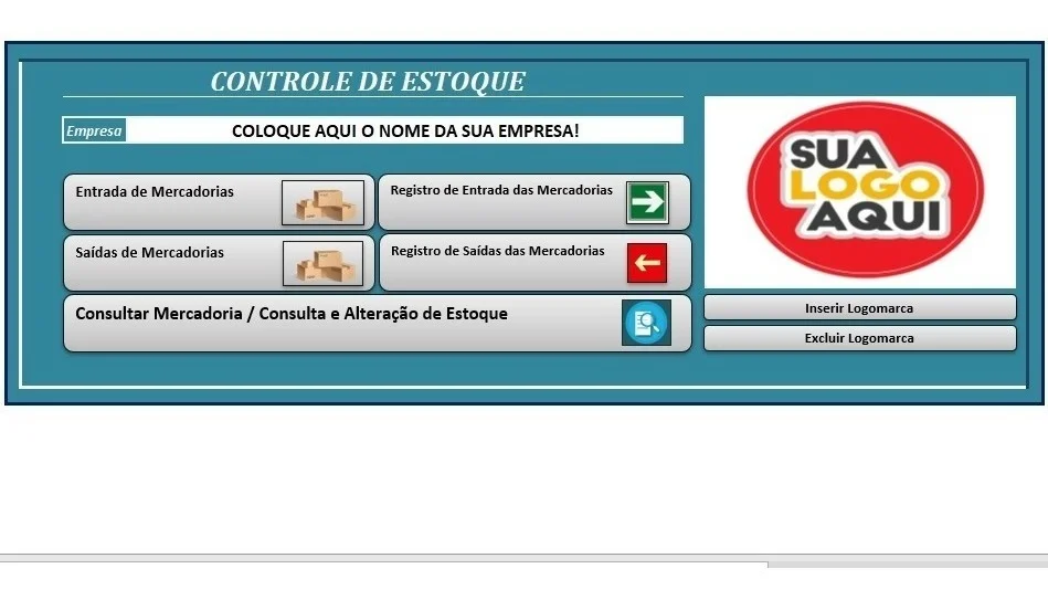 Planilha Controle Estoque Almoxarifado Excel Simples Prática 6 Planilha Controle Estoque Almoxarifado Excel Simples Prática