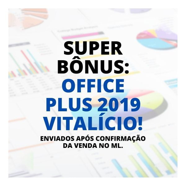 Planilhas Excel Editáveis 8000 Mil + Gestão Vendas + Bônus