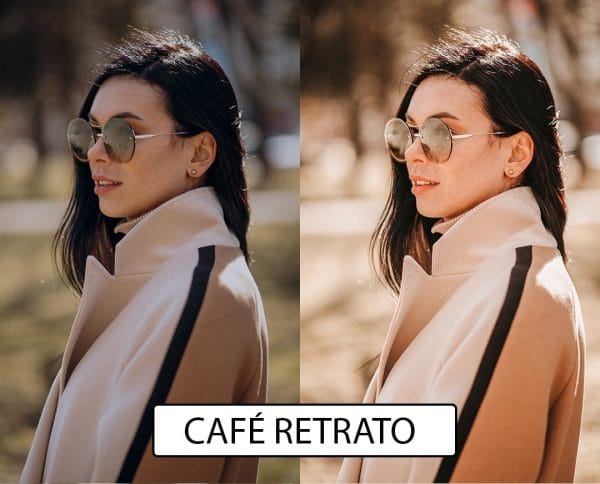 Presets Lightroom Lívia Brasil Pack Coffee Mobile Celular