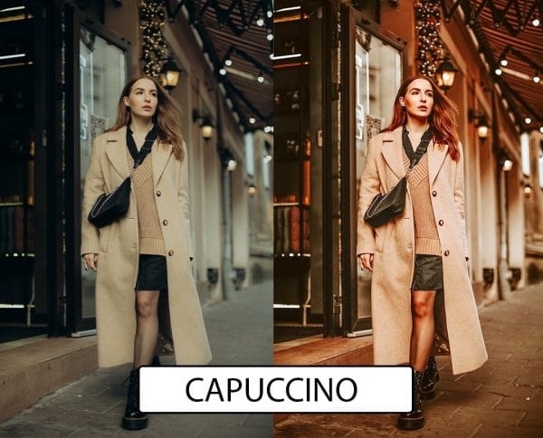 Presets Lightroom Lívia Brasil Pack Coffee Mobile Celular