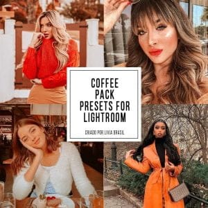 Presets Lightroom Lívia Brasil Pack Coffee Mobile Celular