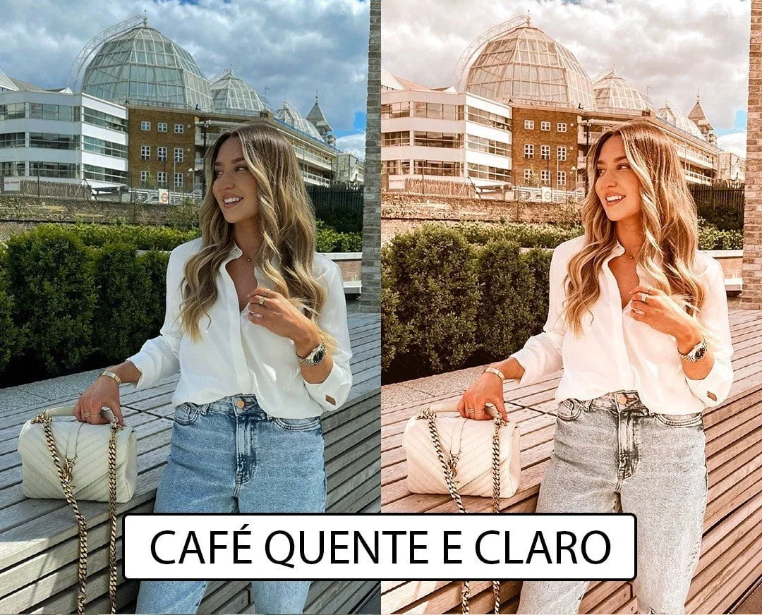 Presets Lightroom Lívia Brasil Pack Coffee Mobile Celular 4 Presets Lightroom Lívia Brasil Pack Coffee Mobile Celular