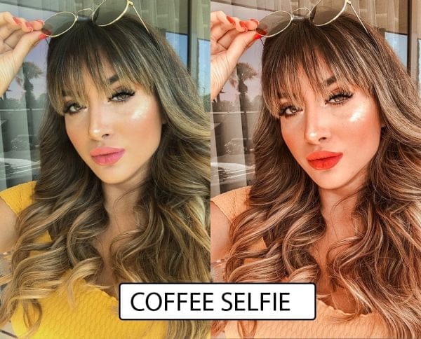 Presets Lightroom Lívia Brasil Pack Coffee Mobile Celular