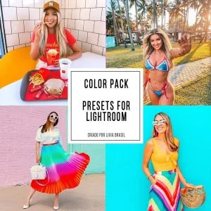 Presets Lightroom Lívia Brasil Pack Color Mobile Celular 18 Presets Lightroom Lívia Brasil Pack Color Mobile Celular