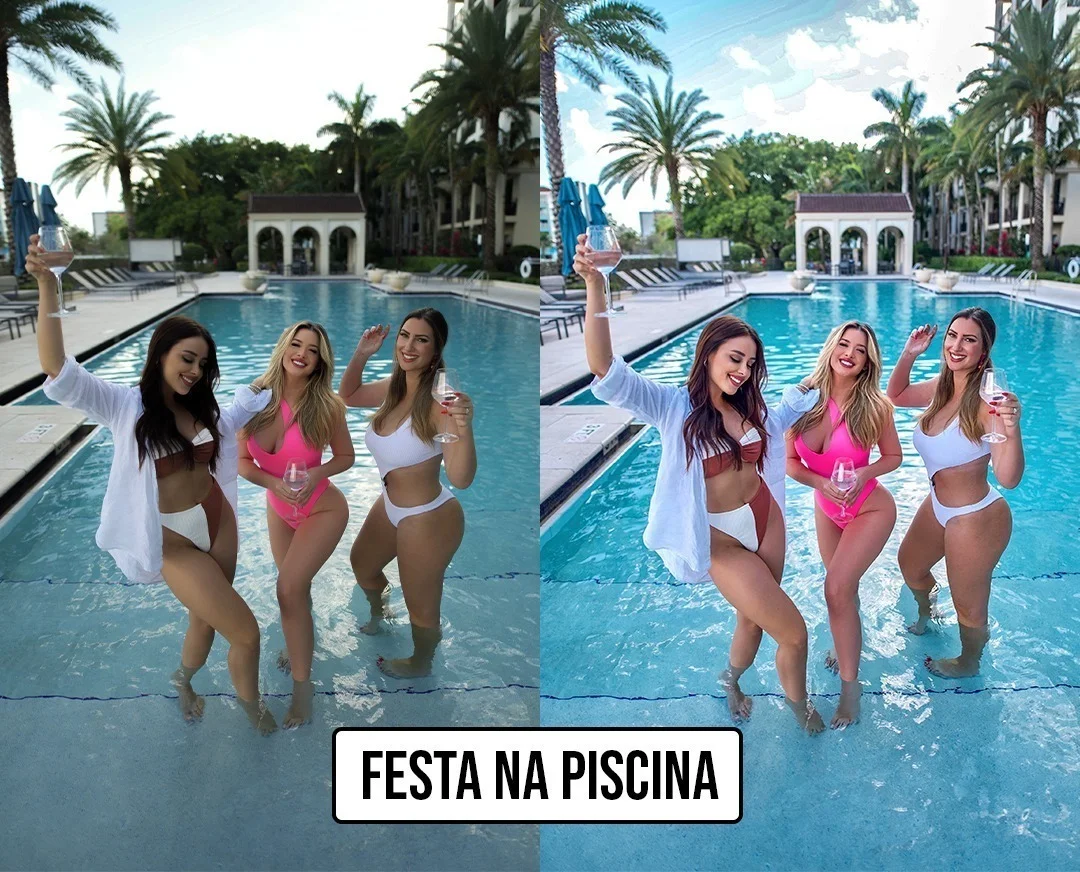 Presets Lightroom Lívia Brasil Pack Festas Mobile Celular 3 Presets Lightroom Lívia Brasil Pack Festas Mobile Celular
