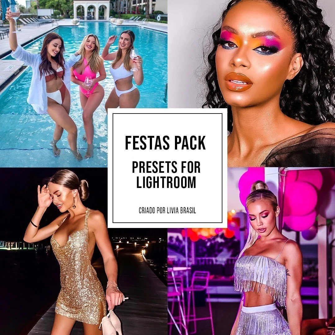 Presets Lightroom Lívia Brasil Pack Festas Mobile Celular 1 Presets Lightroom Lívia Brasil Pack Festas Mobile Celular