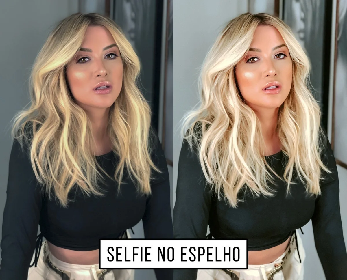 Presets Lightroom Lívia Brasil Pack Influencer Mobile Celula