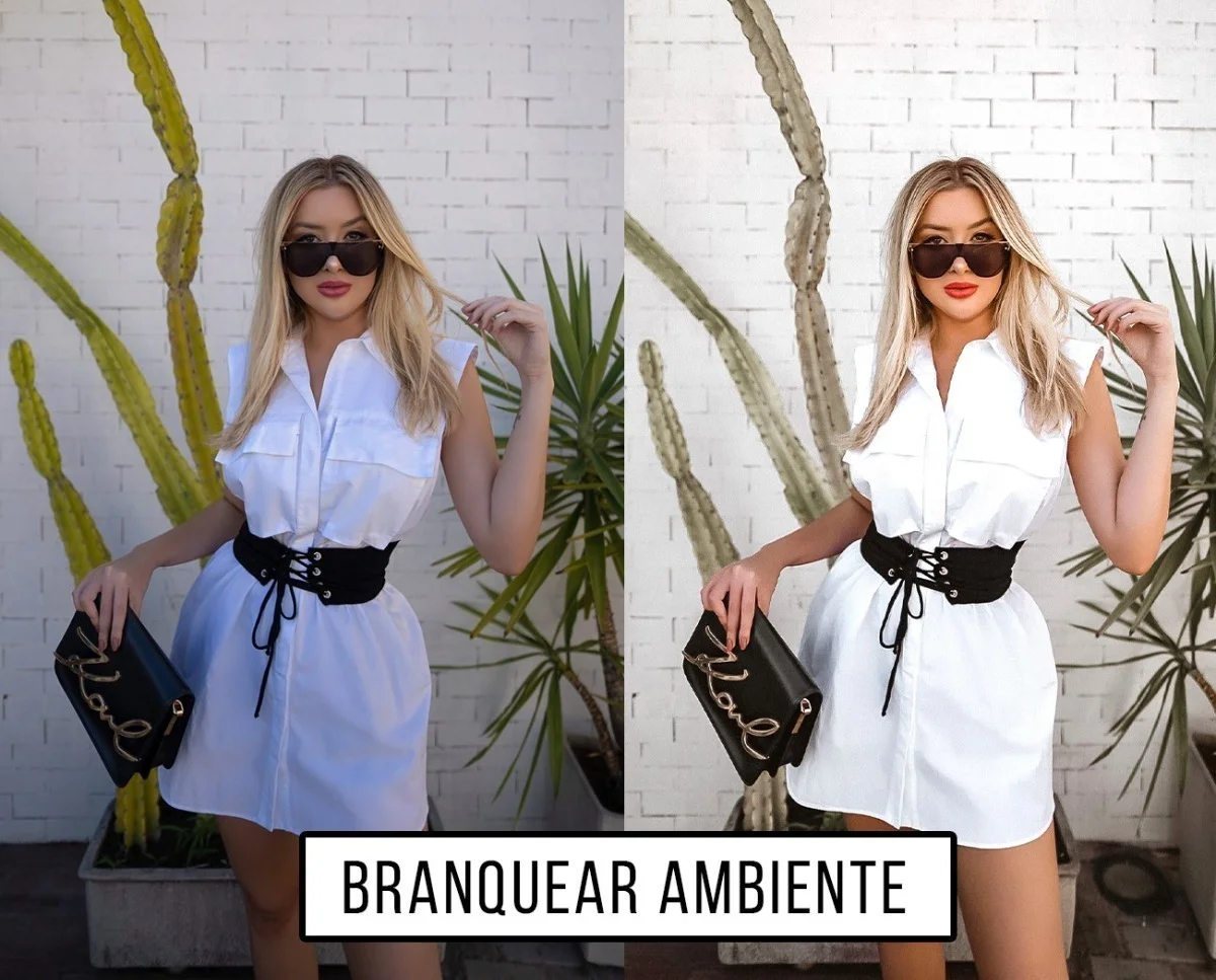 Presets Lightroom Lívia Brasil Pack Influencer Mobile Celula