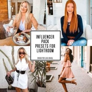 Presets Lightroom Lívia Brasil Pack Influencer Mobile Celula