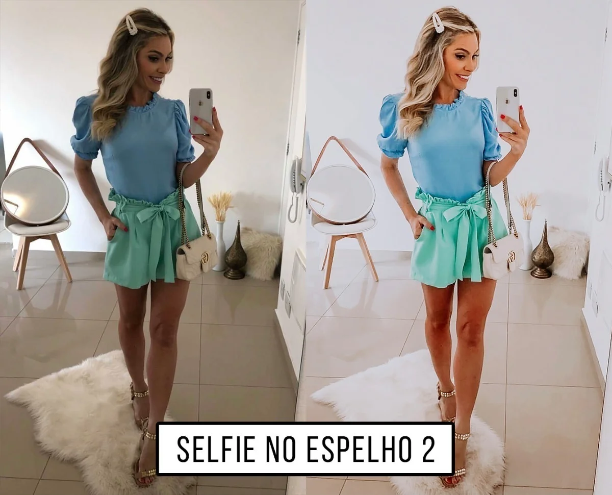 Presets Lightroom Lívia Brasil Pack Influencer Mobile Celula