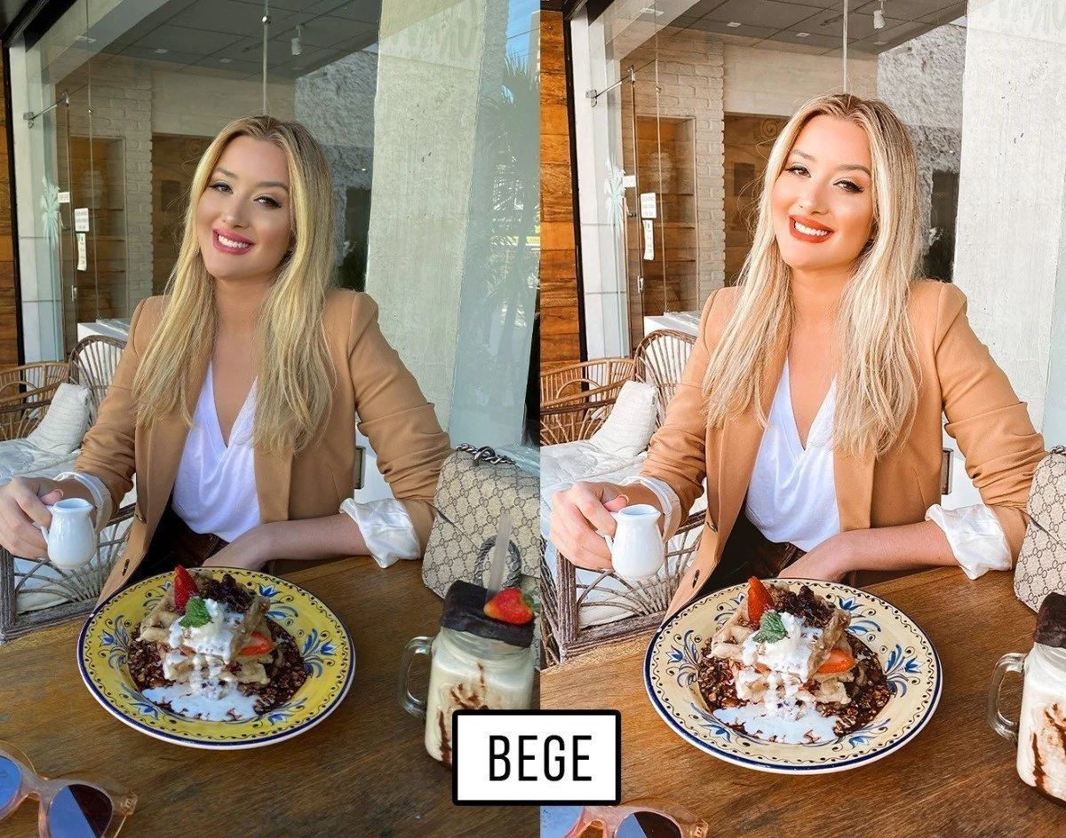 Presets Lightroom Lívia Brasil Pack Influencer Mobile Celula