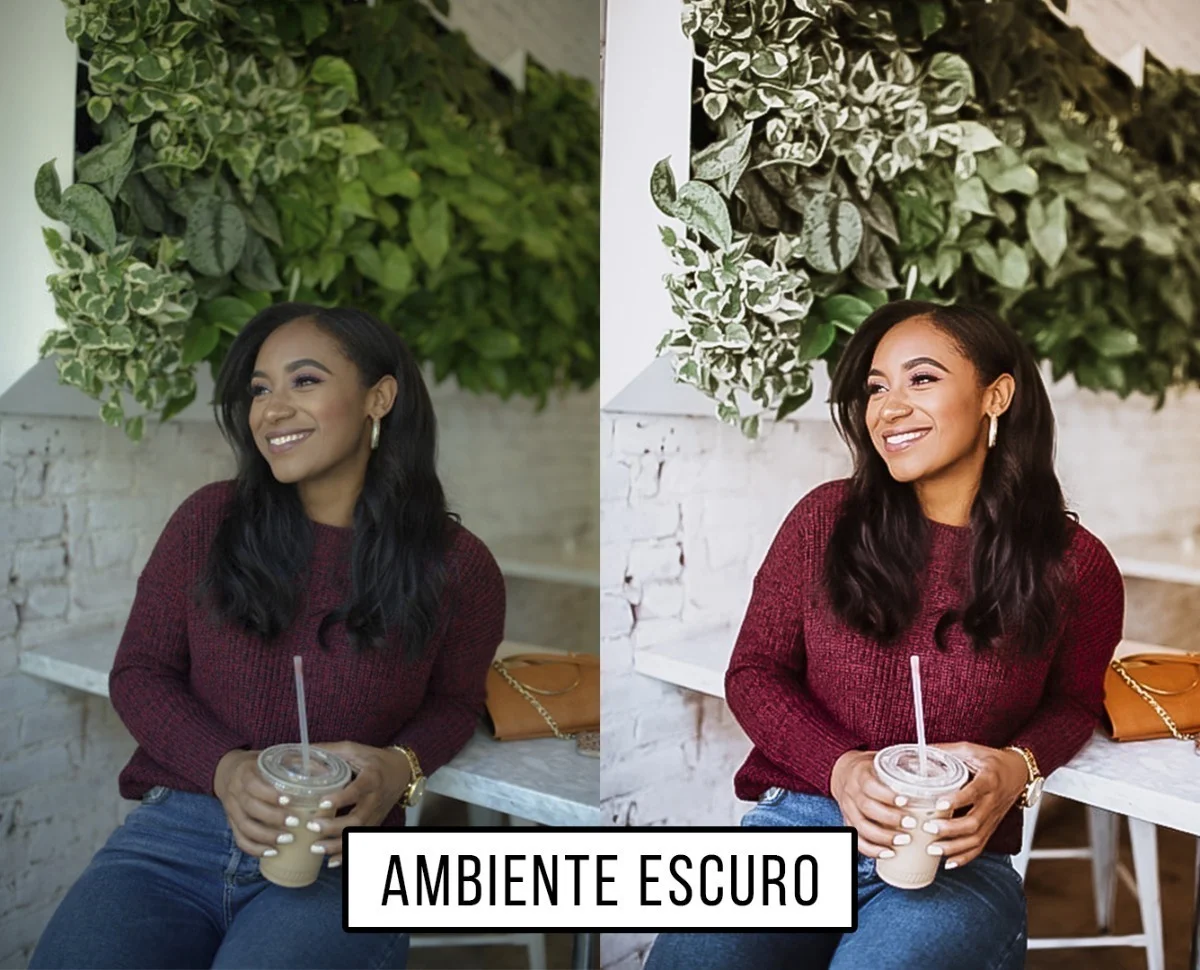 Presets Lightroom Lívia Brasil Pack Influencer Mobile Celula