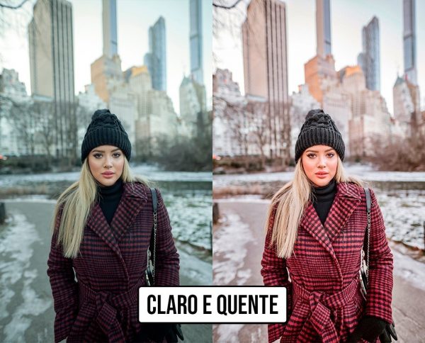 Presets Lightroom Lívia Brasil Pack Inverno Mobile Celular