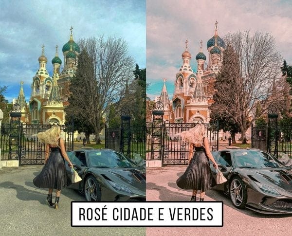 Presets Lightroom Lívia Brasil Pack Rose Mobile Celular